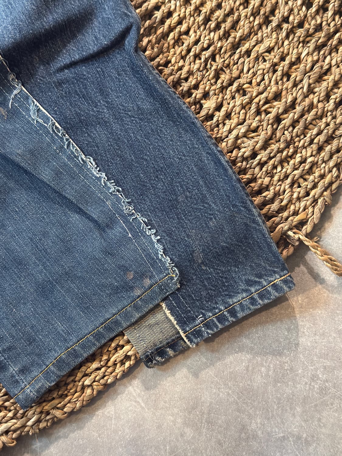 올드파크 oldpark 크롭 데님팬츠 32size 상품이미지2