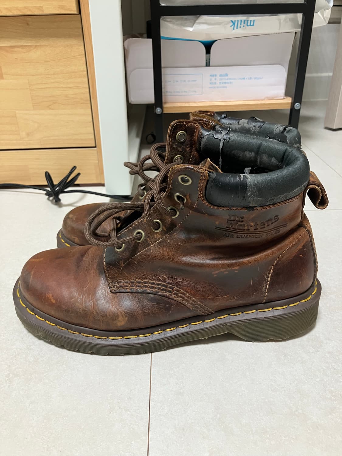 닥터마틴 워커 US8 상품이미지4