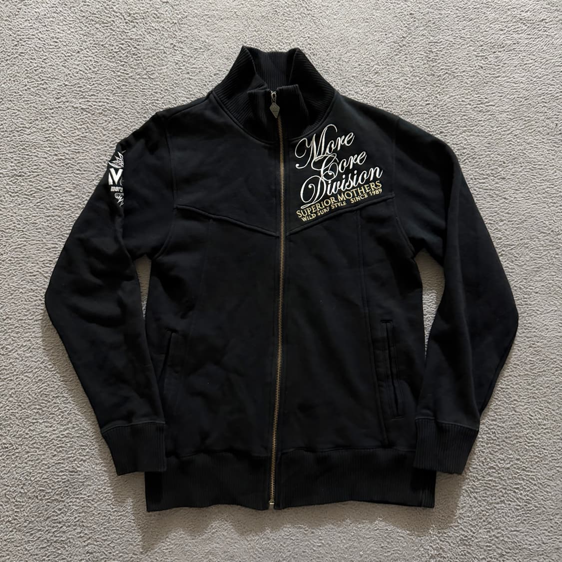 Y2k lettering jacket 상품이미지2