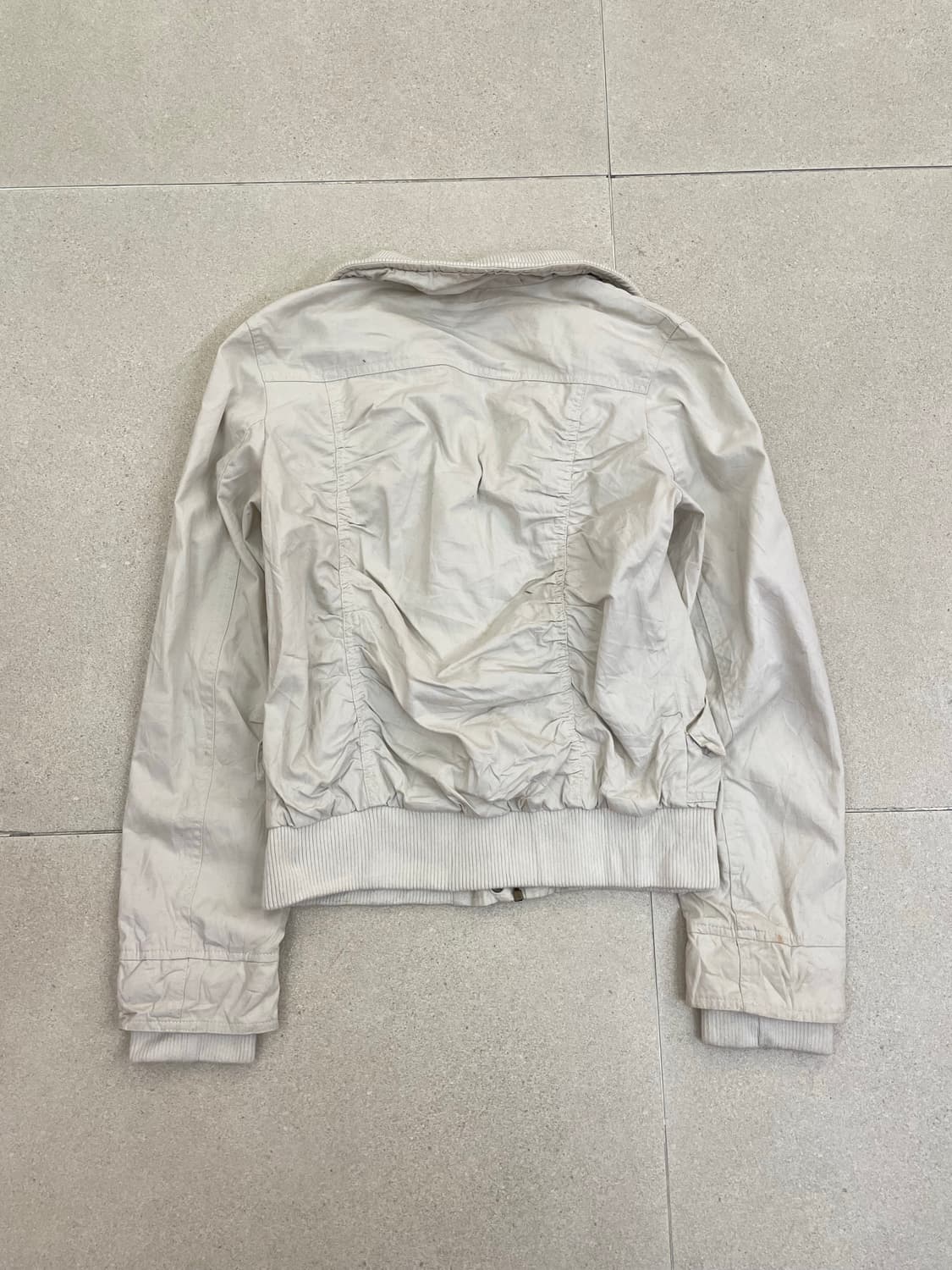 화이트 셔링 자켓 상품이미지8