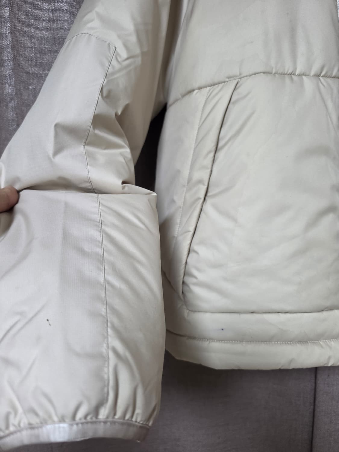 나이키패딩후드 L 상품이미지2