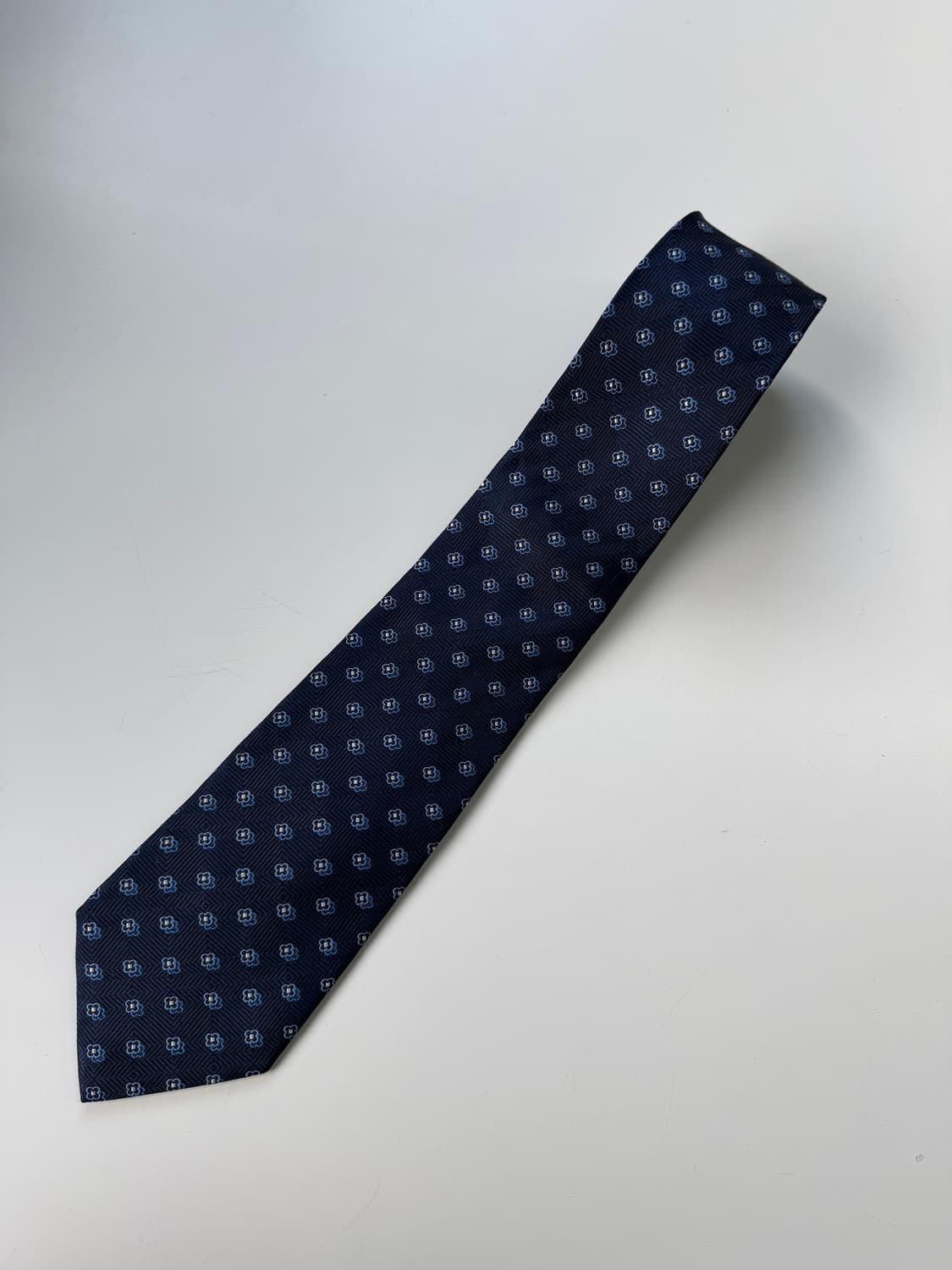 레노마(renoma) 실크 넥타이 8.2cm 상품이미지1