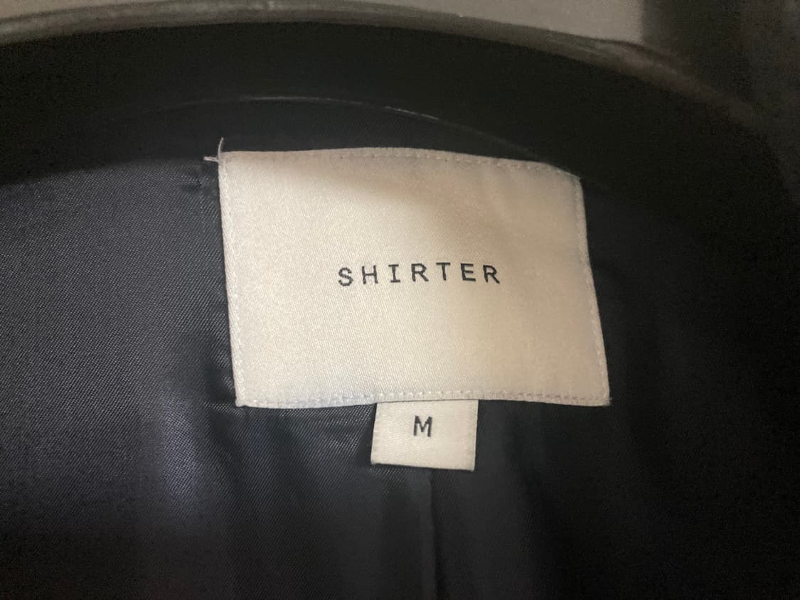 셔터 파인마스터 수티앵 코트 M 다크네이비 상품이미지5