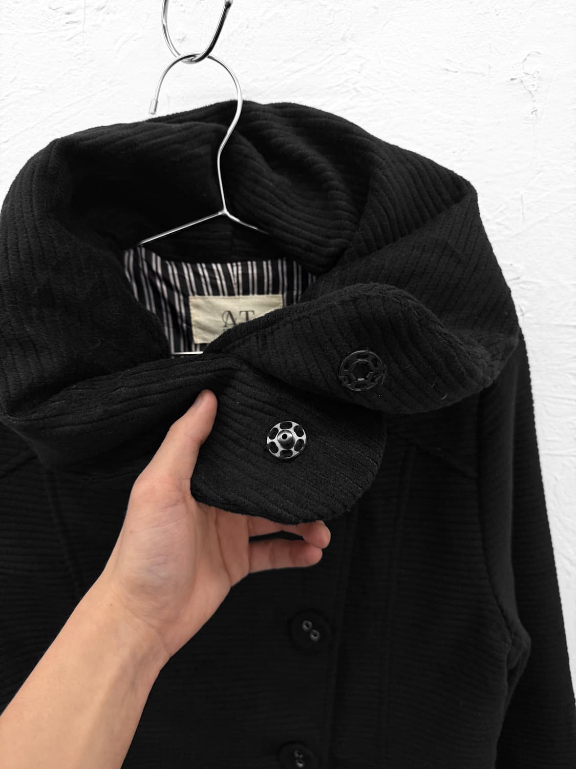 atsuro tayama 오버 카라 자켓 상품이미지3