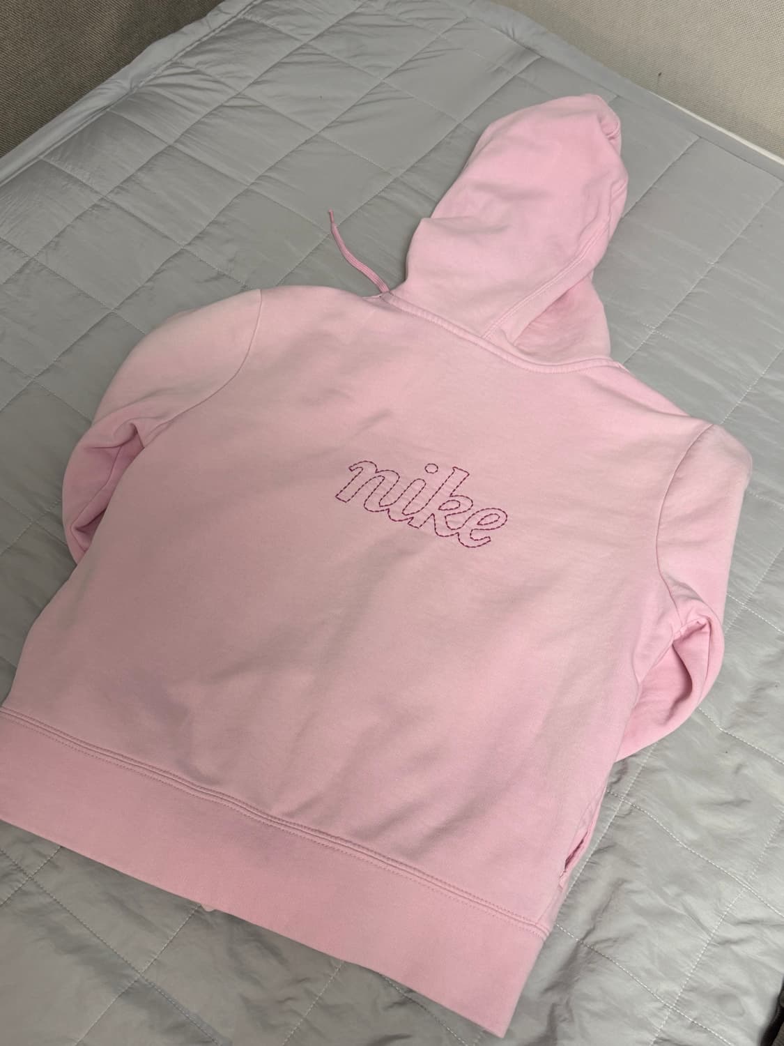 나이키 딸기우유 후드집업 m 상품이미지3