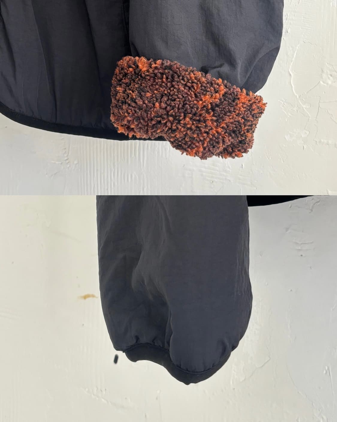 Stussy 스투시 스네이크 자카드 쉐르파 리버시블 자켓 상품이미지9