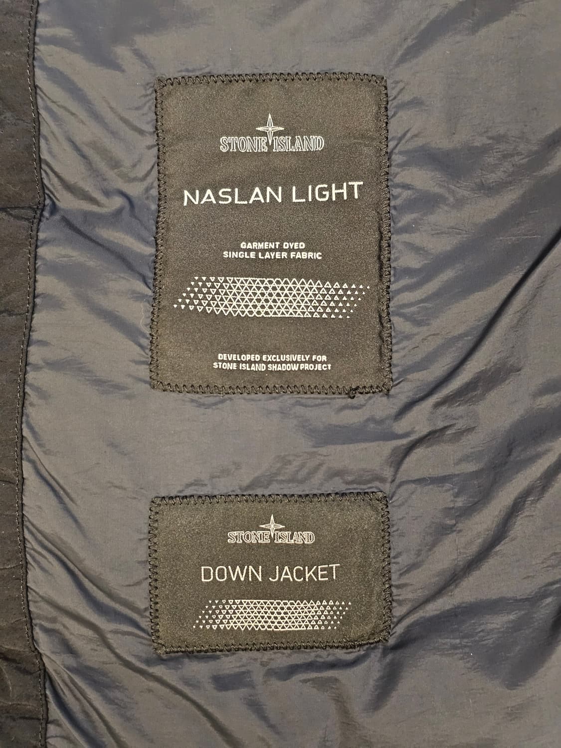 스톤아일랜드 쉐도우 프로젝트 나슬란 스카라베오 패딩 조끼 상품이미지5