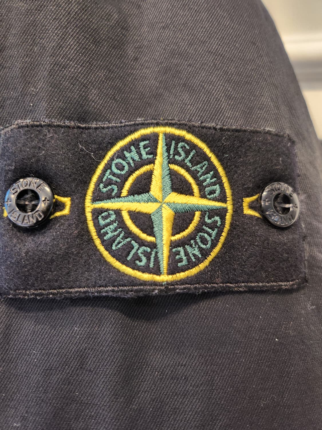 스톤아일랜드 오파크 나일론트윌 롱패딩 L 상품이미지6