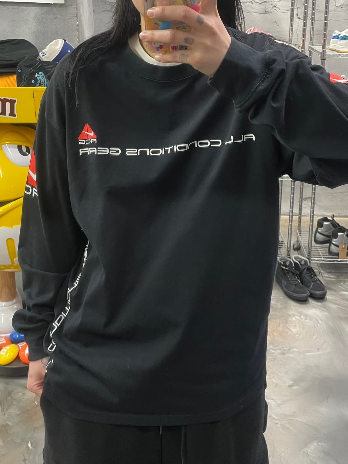 나이키 ACG ssnl 롱 슬리브 티셔츠 상품이미지8