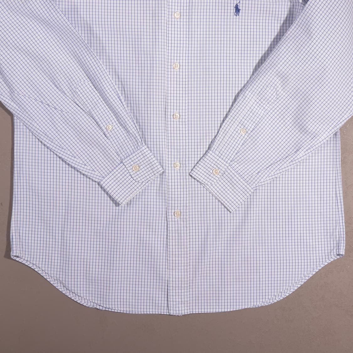 폴로 랄프로렌 체크셔츠 상품이미지4