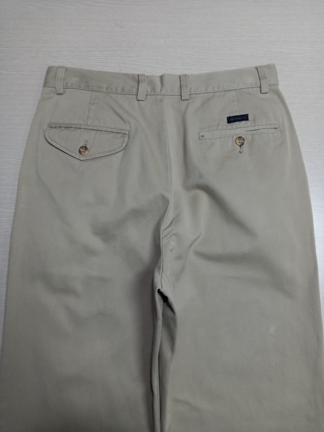 29 KEN COLLECTION 치노팬츠 베이지 29-569 상품이미지4