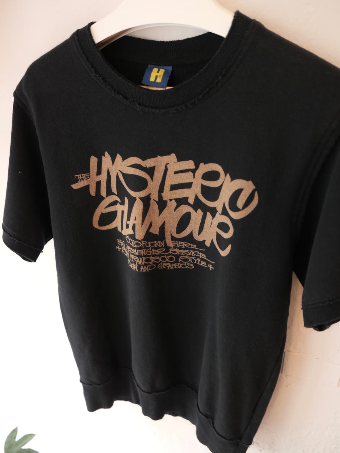 히스테릭 글래머 스웨트 반팔 상품이미지2