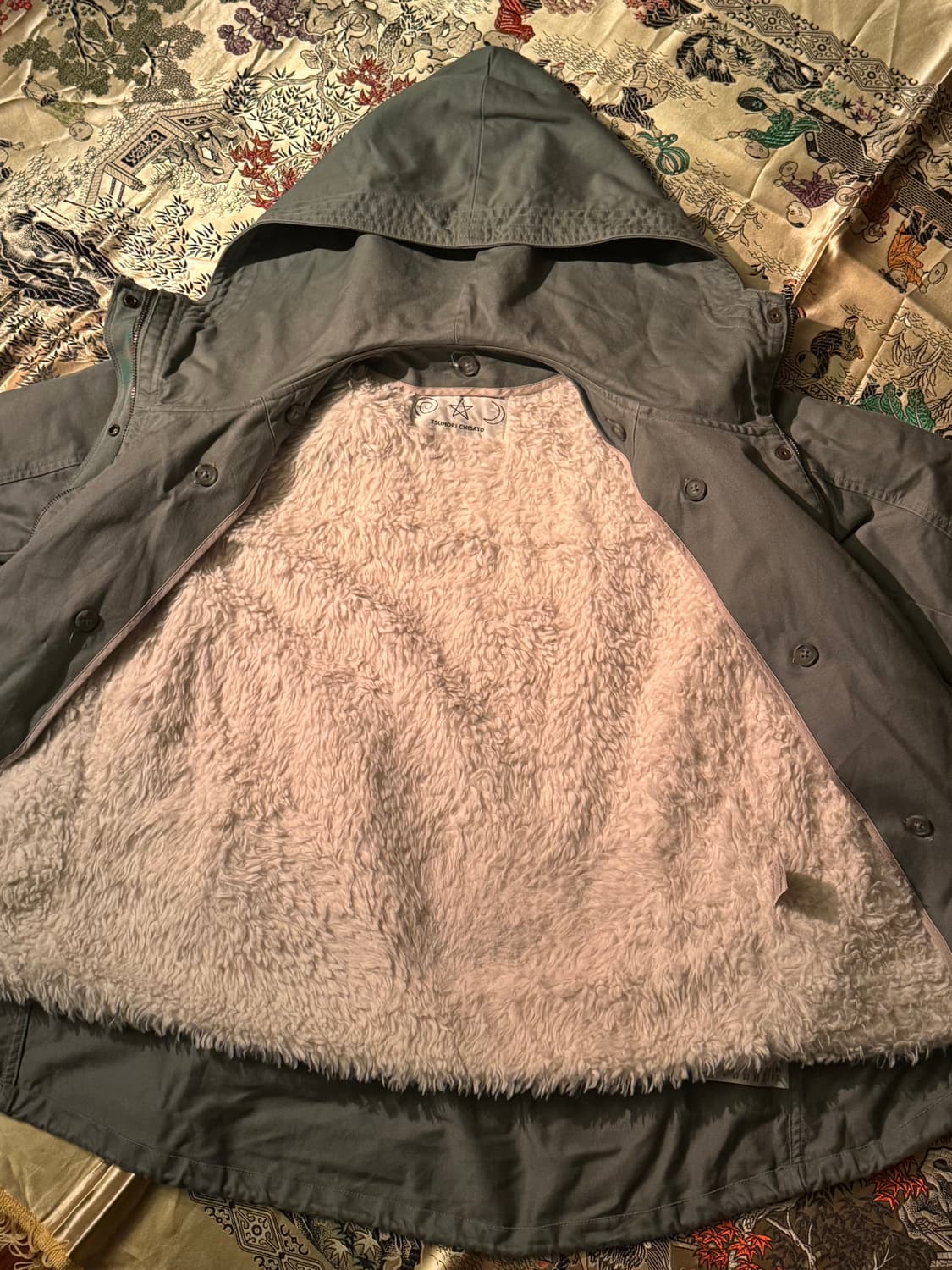 츠모리 치사토 2 in 1 밀리터리 자켓 상품이미지3