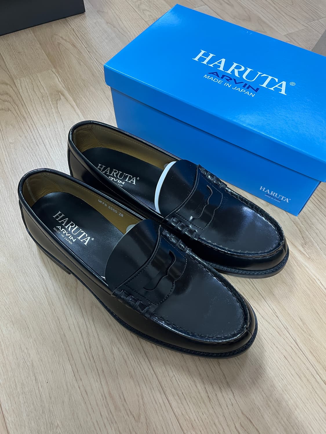 하루타 PU 페니로퍼 상품이미지1