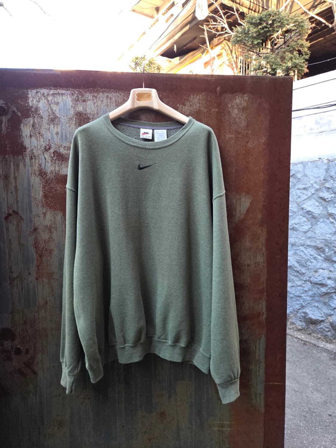 90'S 미제 나이키 스웻 상품이미지5