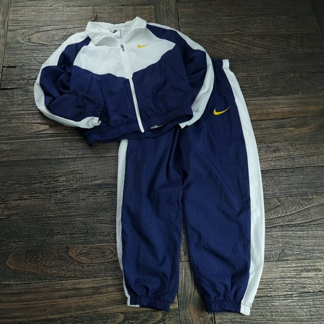 [나이키] 나일론 트랙 셋업 네이비 M18989 상품이미지1