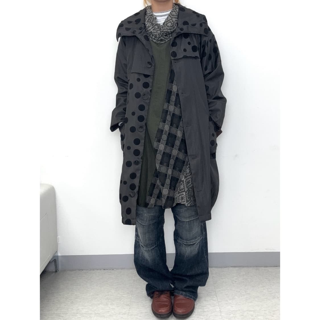 빈티지 히피 벌룬핏 원피스 상품이미지5