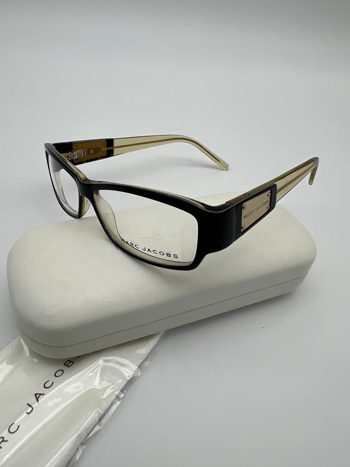 마크 제이콥스 MARC JACOBS 직사각 뿔테 안경 MJ115 상품이미지4