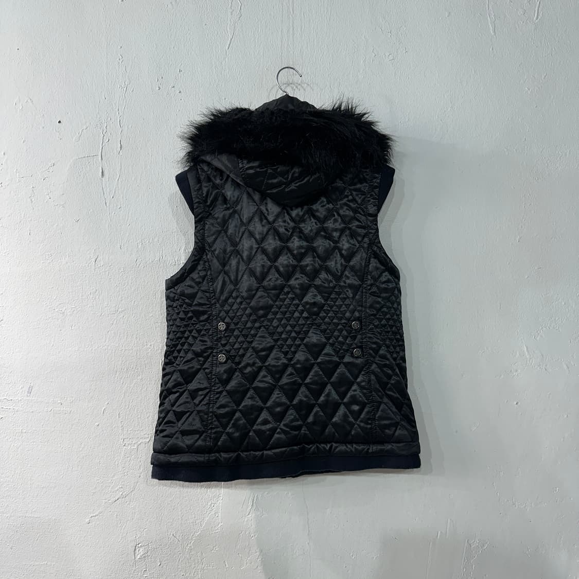 할리데이비슨 퀼팅 조끼 여성M 상품이미지3