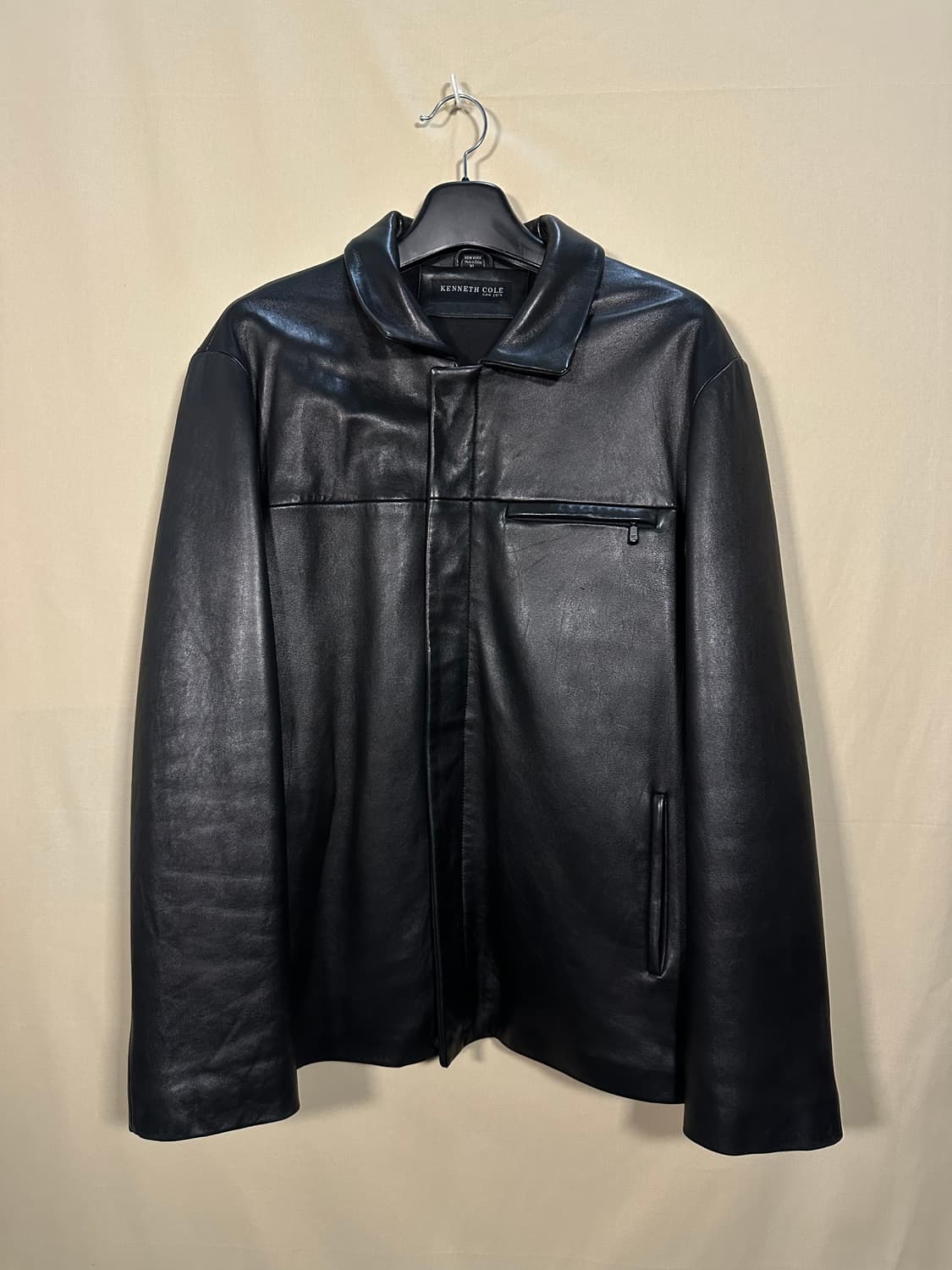 케네스콜 뉴욕 램 가죽 자켓 처분  상품이미지1