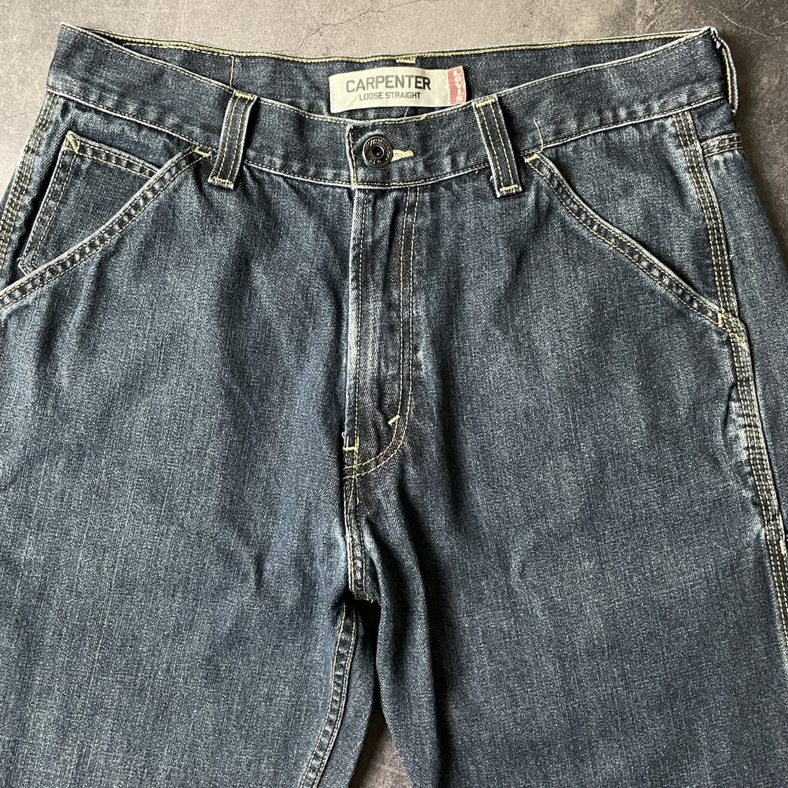 LEVI'S 00s 리바이스 코튼 데님 카펜터 팬츠 A00716 상품이미지2