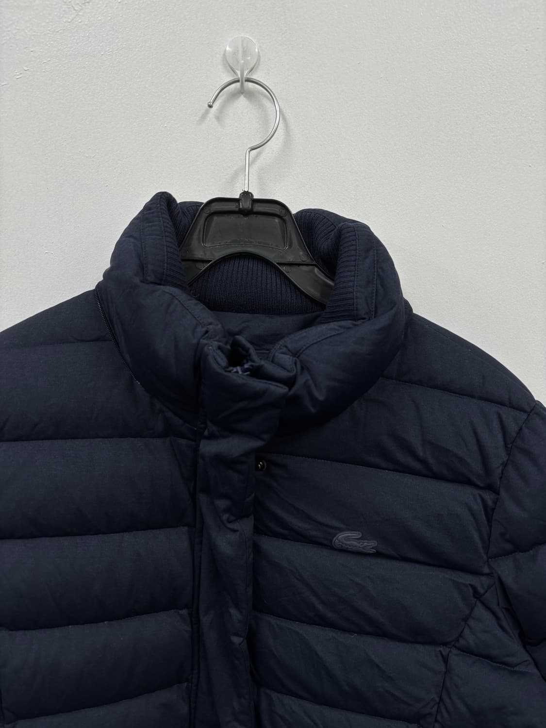 라코스테 우먼 롱 구스 다운패딩 상품이미지2