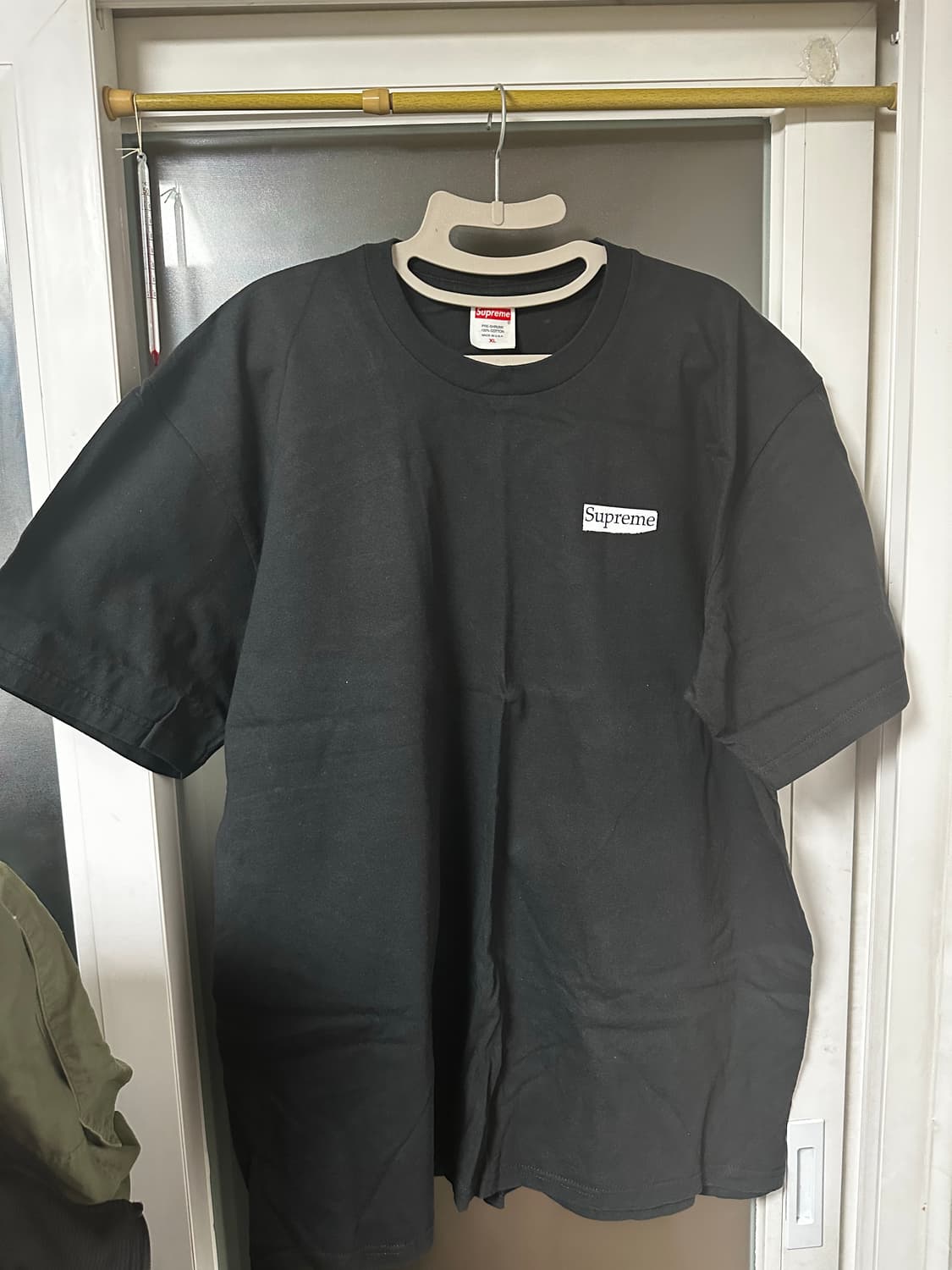 XL) 슈프림 블로우피쉬 티셔츠 블랙 상품이미지2