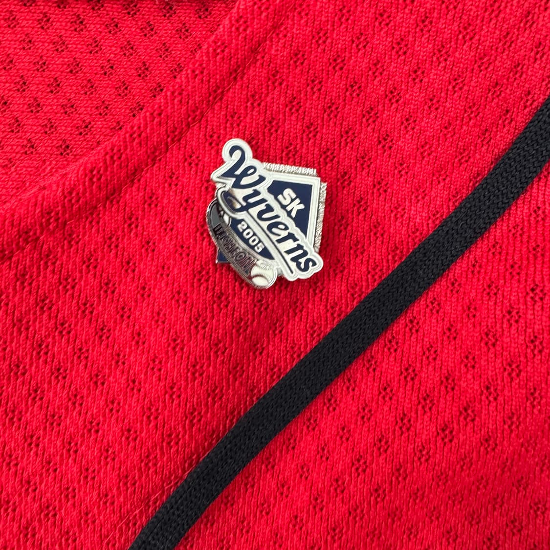 105 ATC SK와이번스 왕조 송은범 마킹 유니폼  상품이미지5