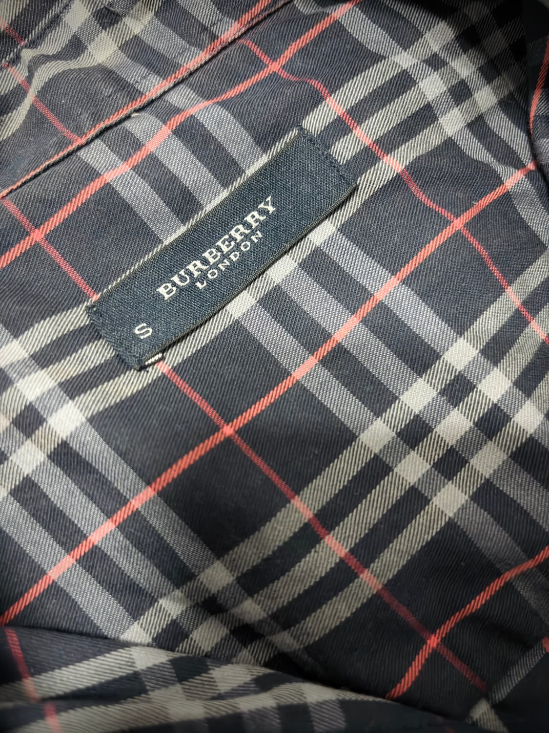 Burberry short-sleeve shirt 상품이미지3