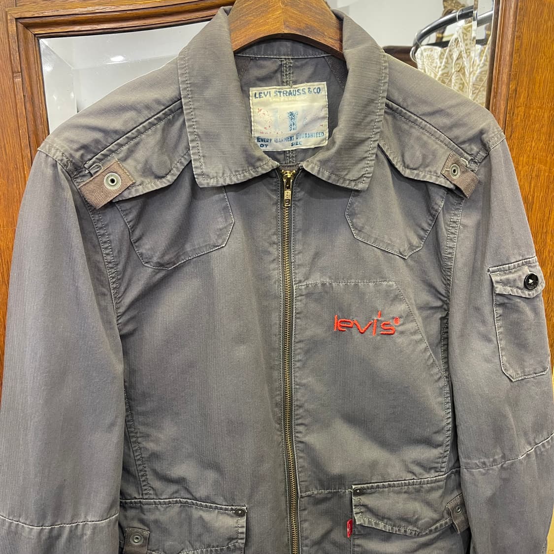 리바이스 유틸리티 자켓 상품이미지5