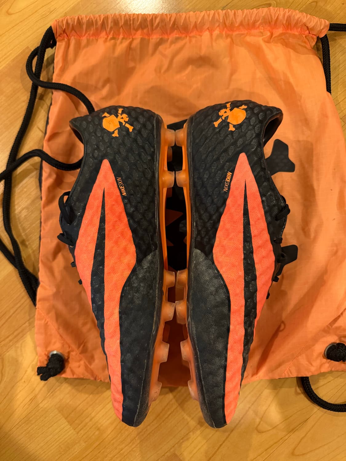 나이키 하이퍼베놈 팬텀1 FG OG 브라이트 시트러스 285 상품이미지2