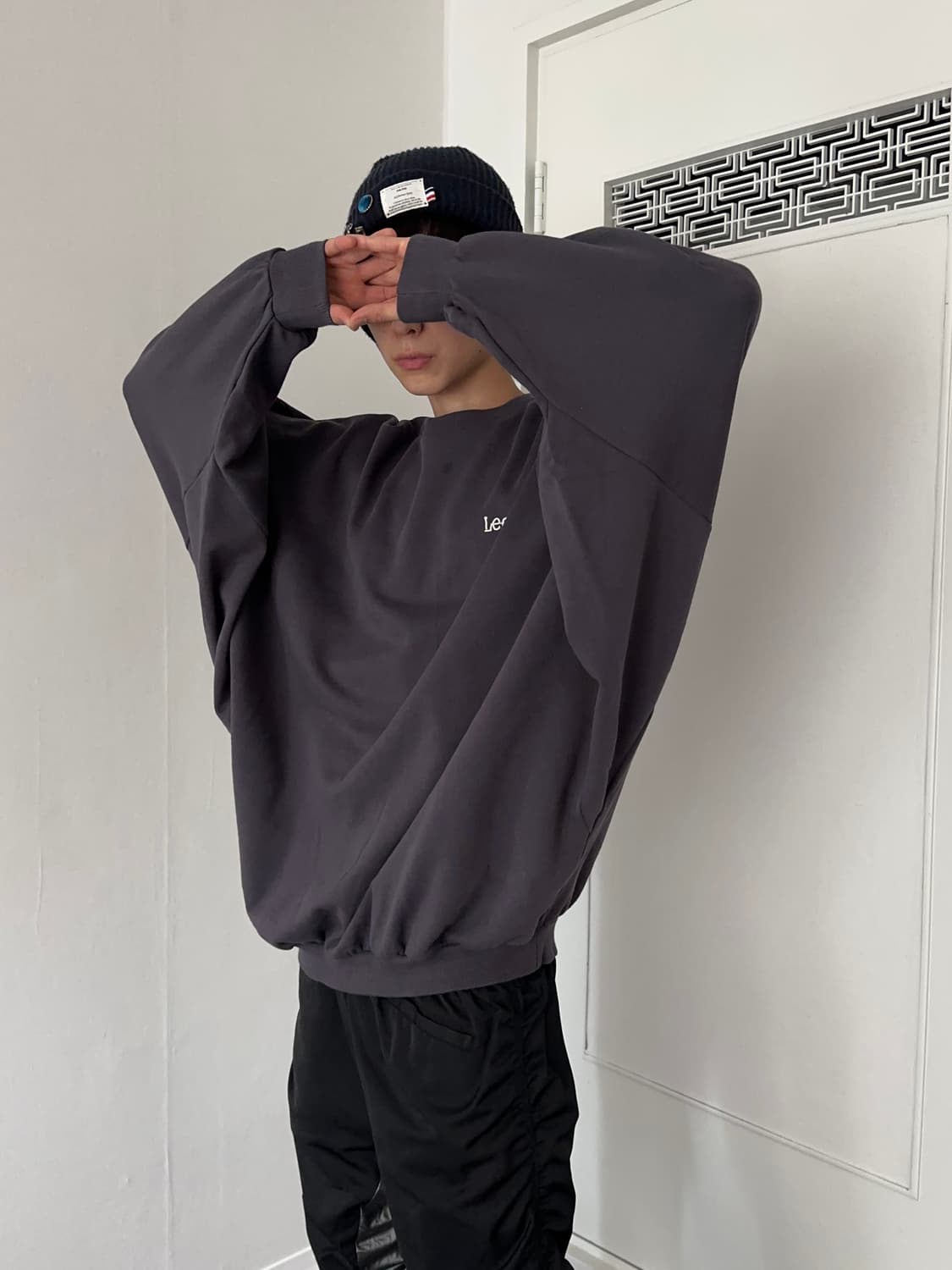 Lee 콜로서스 오버 스웻 셔츠 상품이미지2