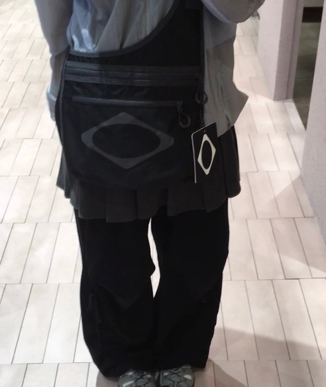 미스치프 라이트웨이트 플랫 크로스백 상품이미지1