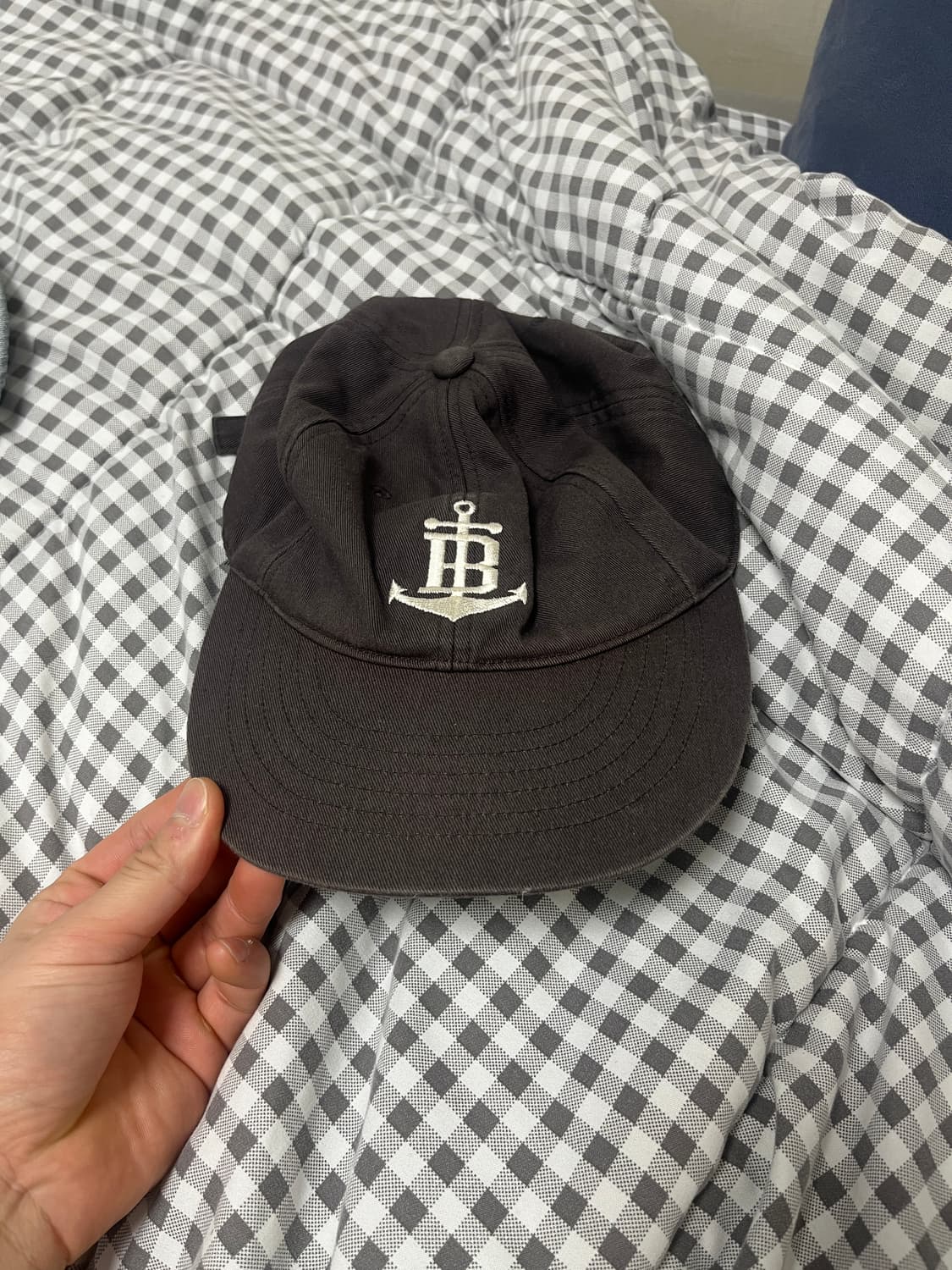 반츠 빈티지 볼캡(그레이) 상품이미지1