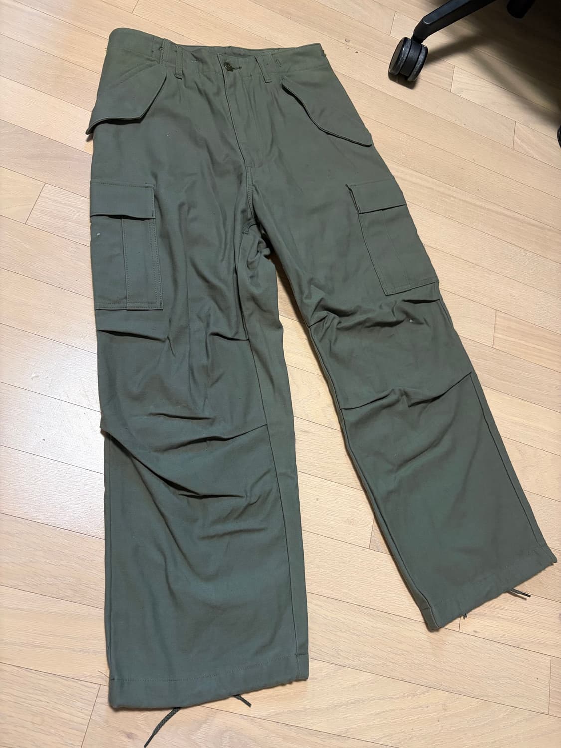 Wtaps 22fw m65 pants 더블탭스 m65 밀 트라우저  상품이미지1