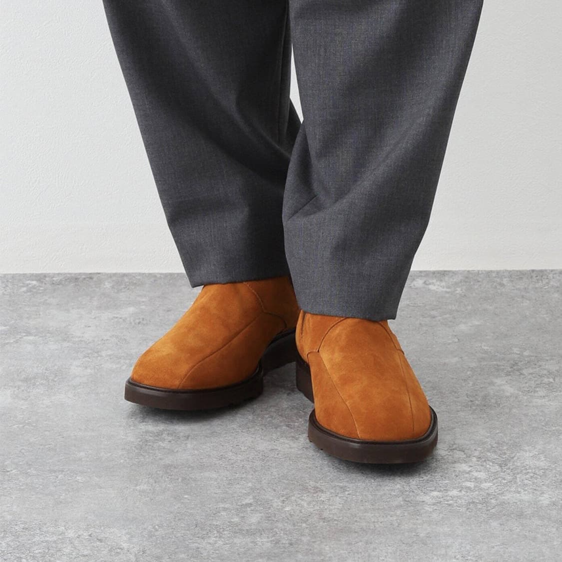 4 BEAMS square toe chelsea boots 상품이미지2