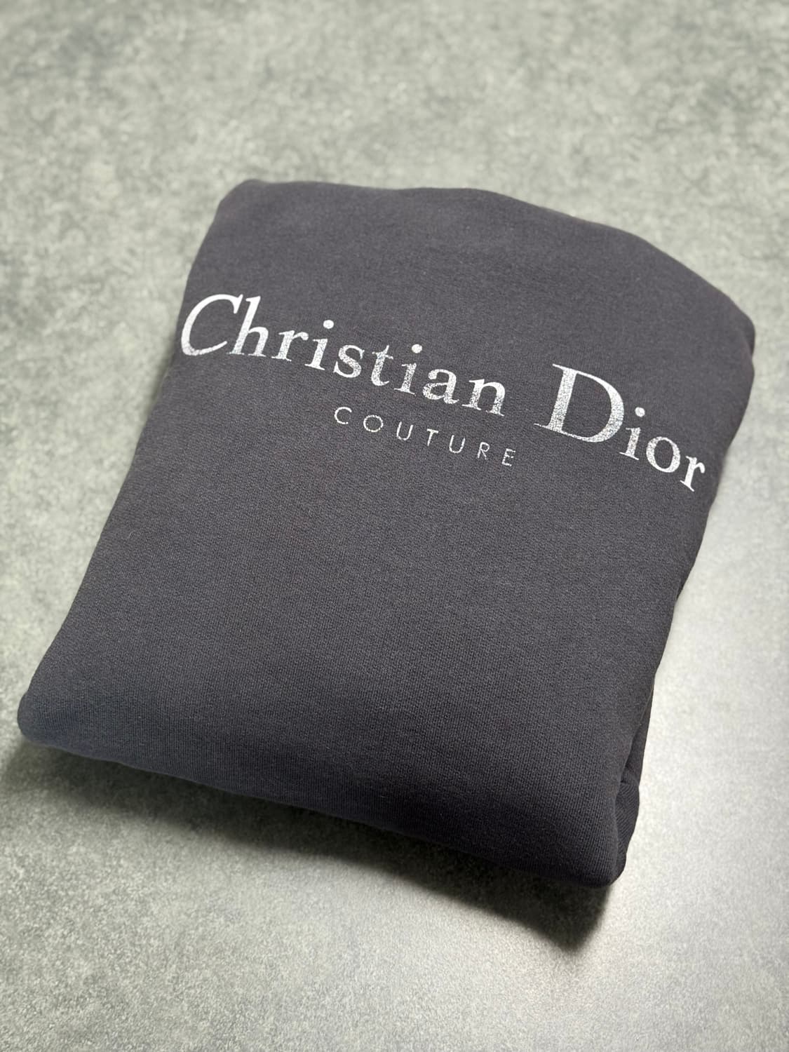 (100%정품) 디올 꾸뛰르 백로고 후드티 상품이미지9