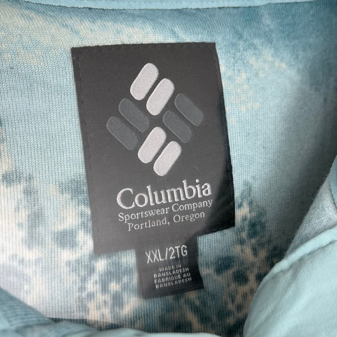 컬럼비아 columbia 패턴 후드 플리스 후리스 자켓 상품이미지5