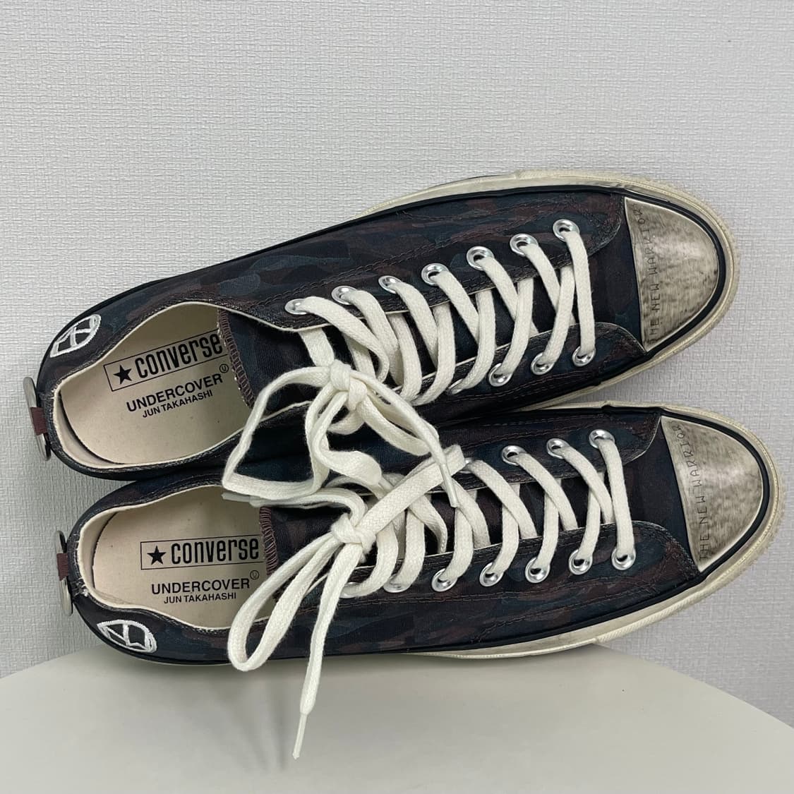 컨버스 언더커버 척70 스니커즈 카모 280 새제품 상품이미지6