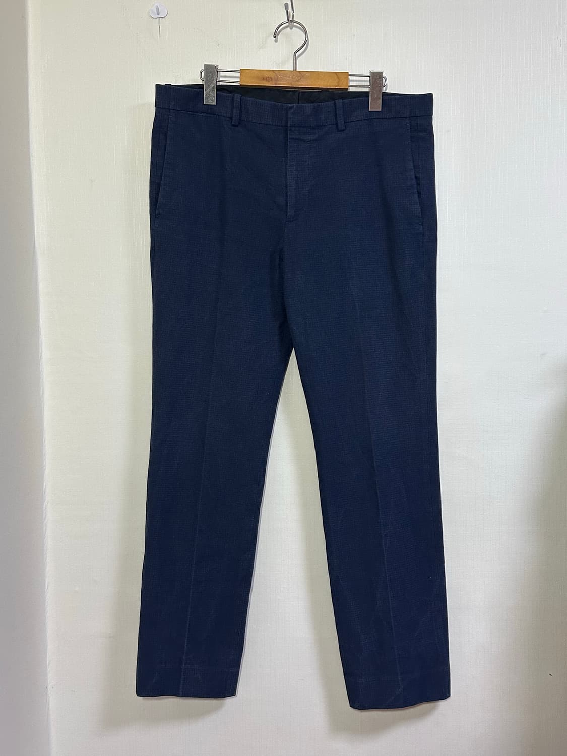 Theory 띠어리 춘추 정장 수트셋업 42/34/네이비 상품이미지5