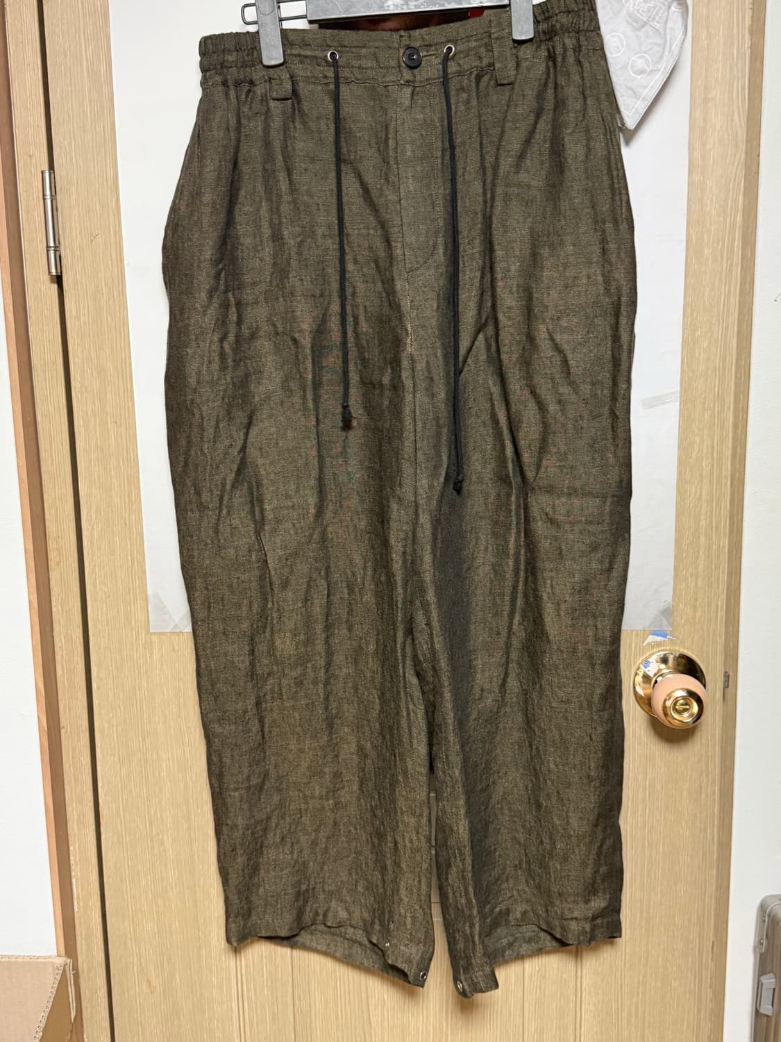 Lcbx 린넨와이드팬츠 상품이미지1