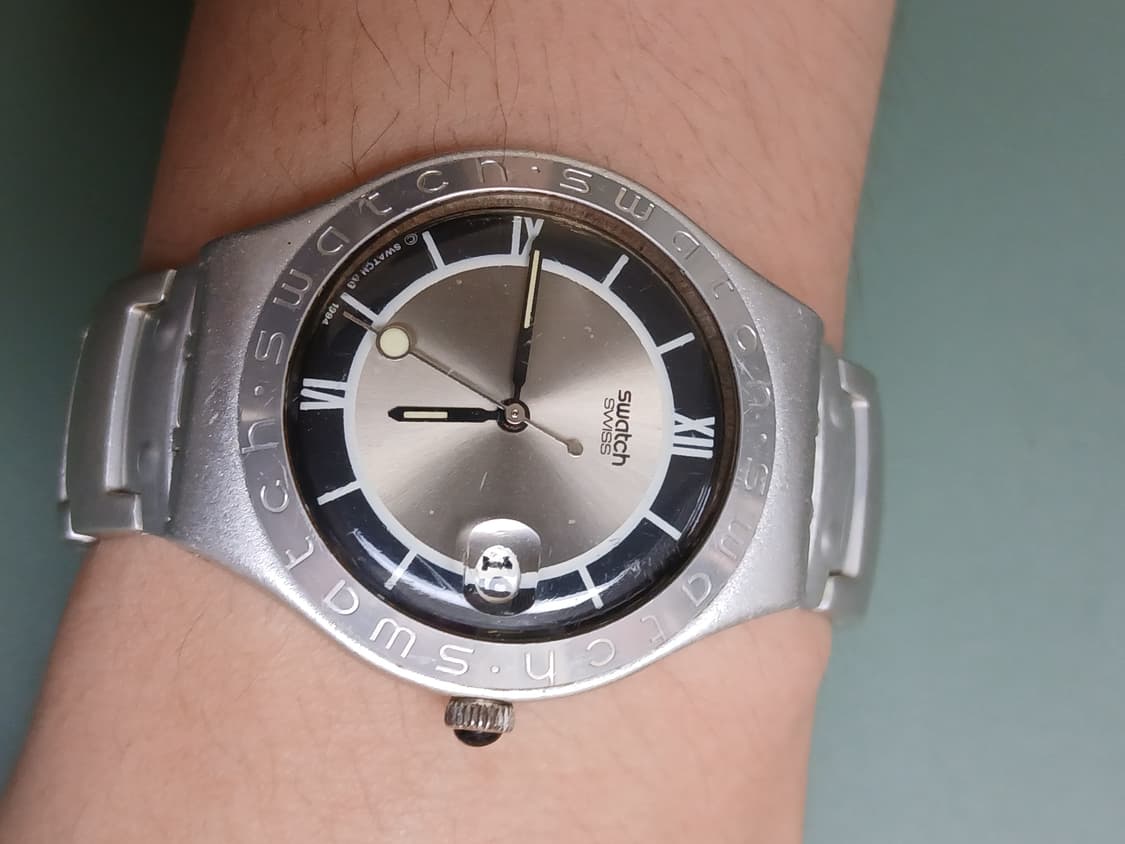 90s 빈티지 스와치 쿼츠 시계 상품이미지2