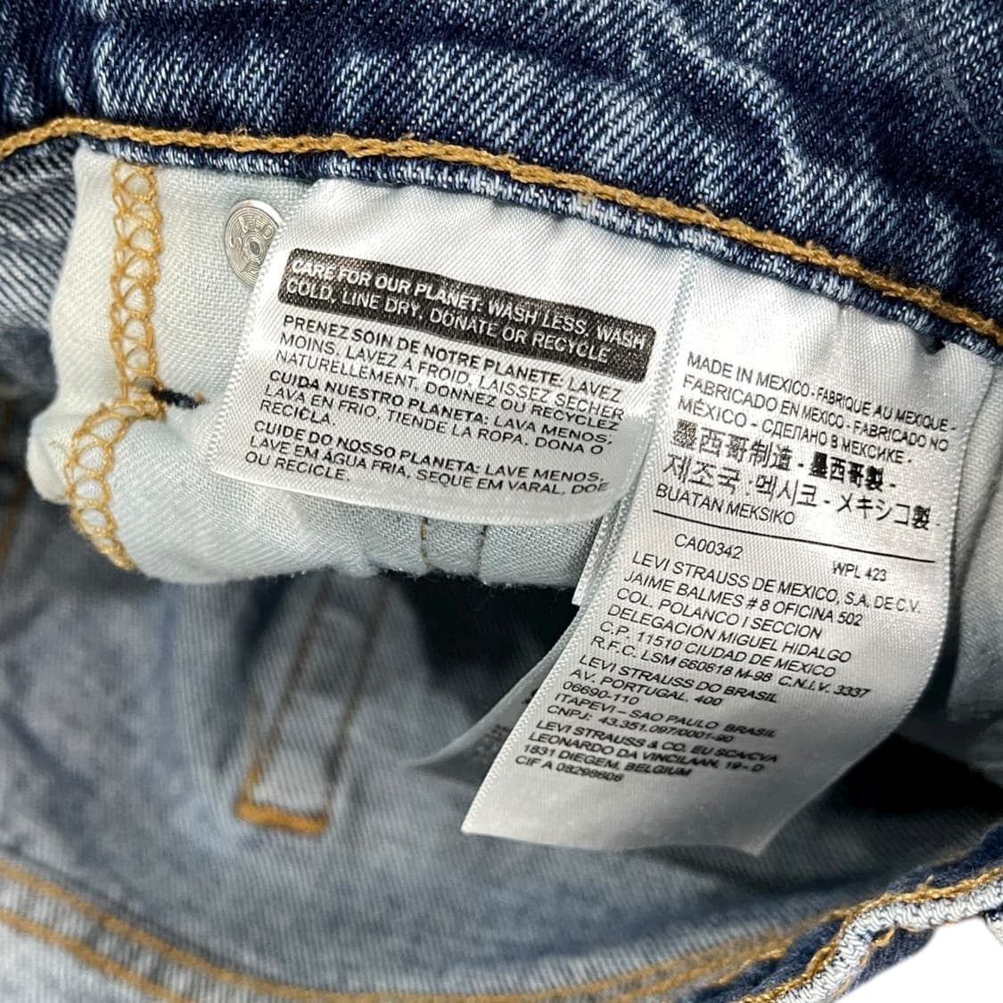 리바이스 513 데님팬츠 상품이미지5