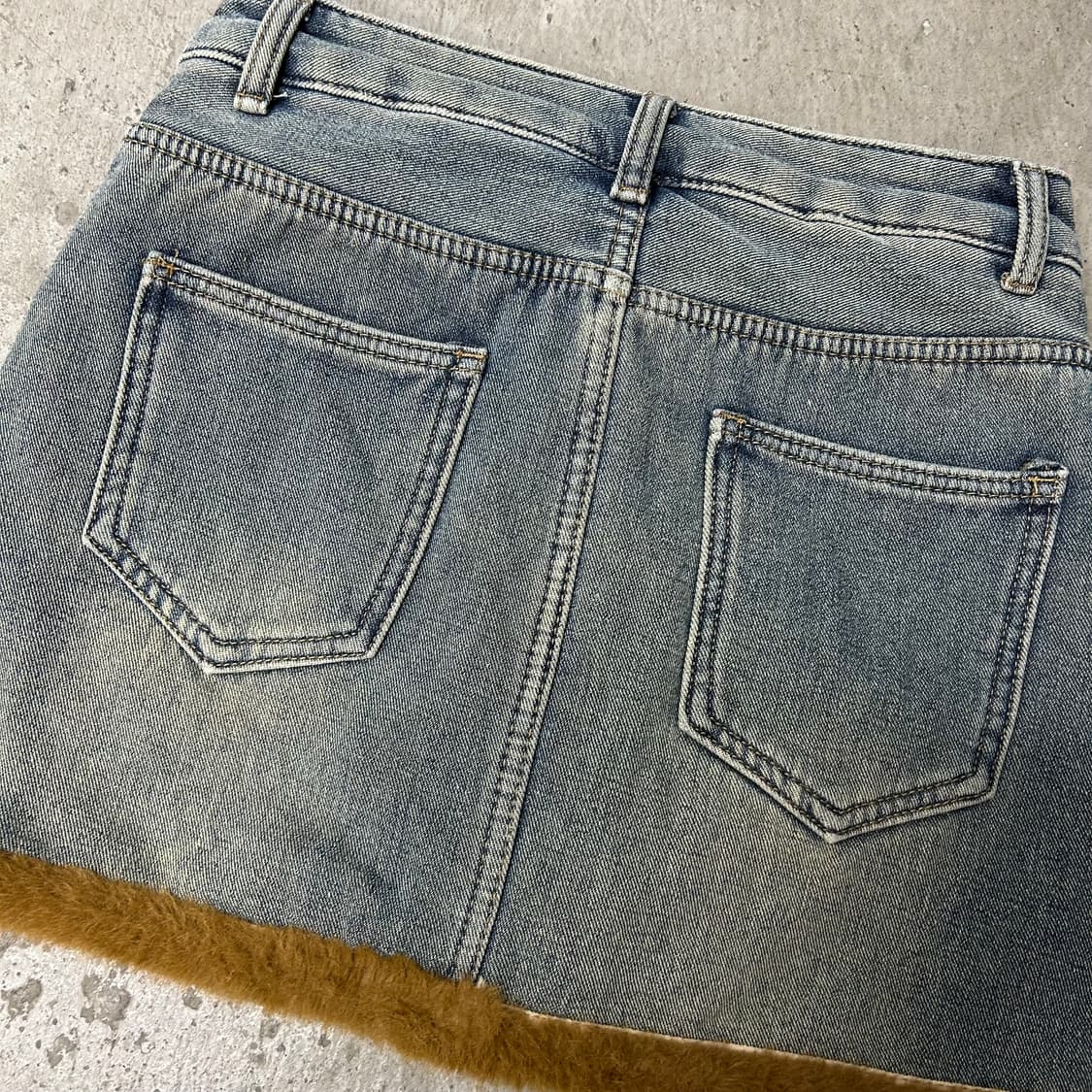 Jeans 빈티지 청치마[774] 상품이미지4