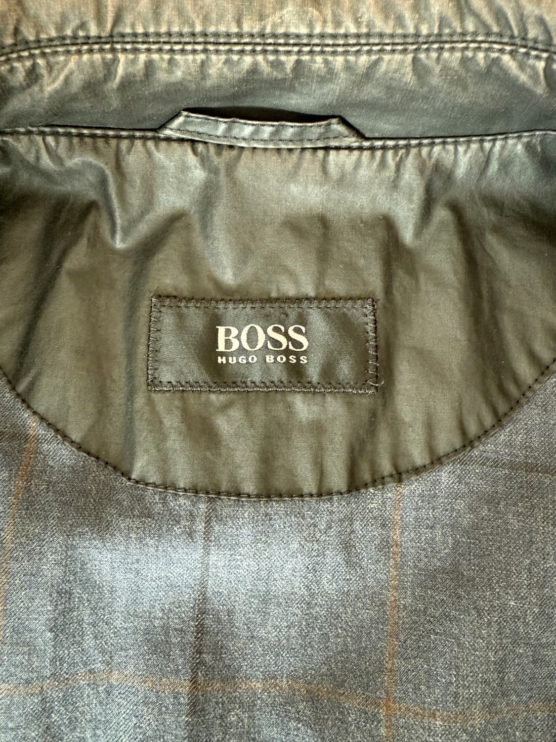 휴고보스(HUGO BOSS) 싱글 코트 상품이미지10