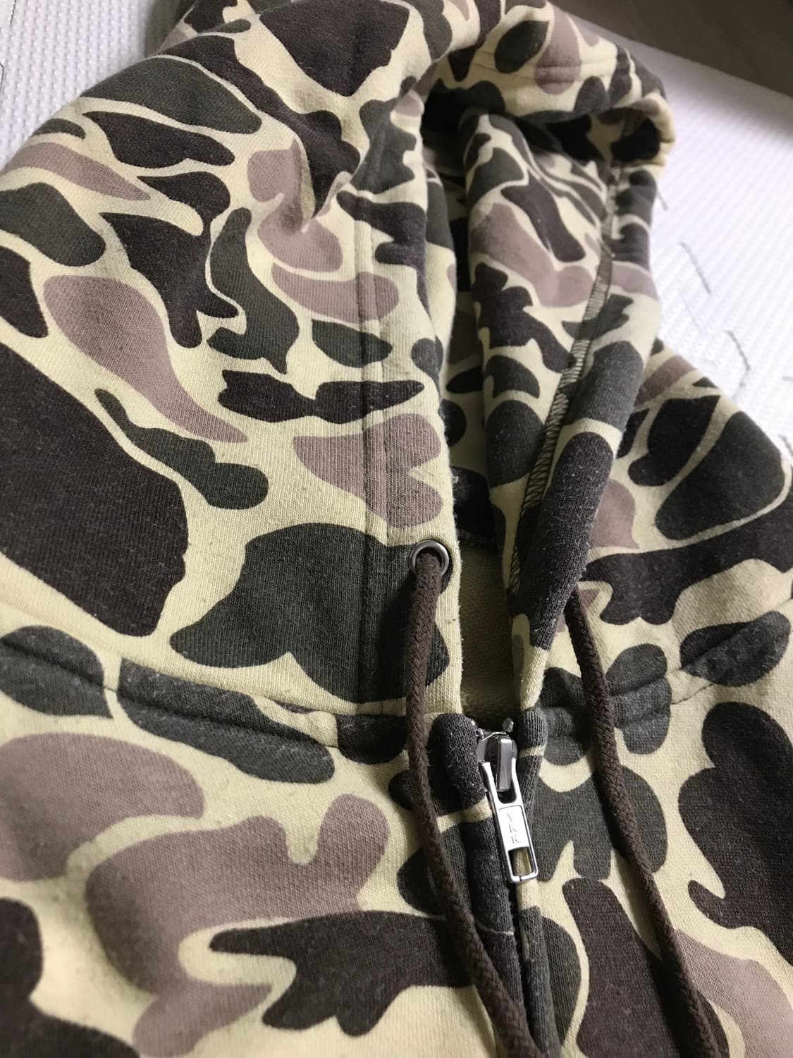 빈티지 밀리터리 후드집업 상품이미지6