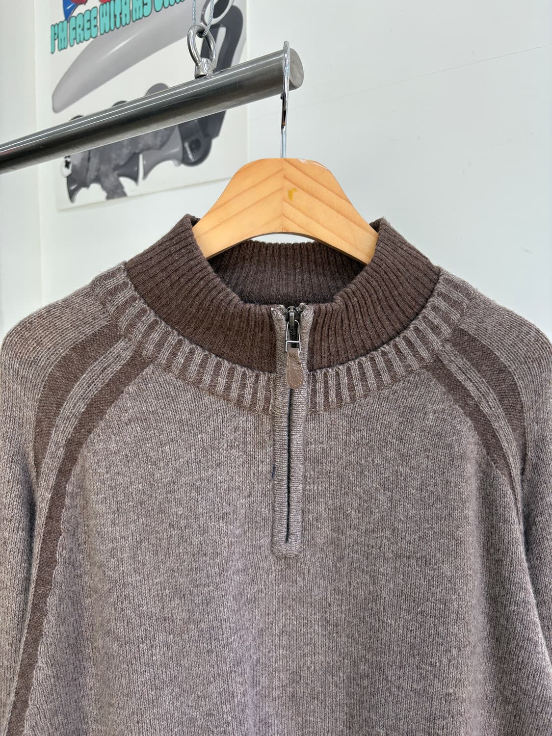 CASHMERE BLEND 니트 상품이미지2