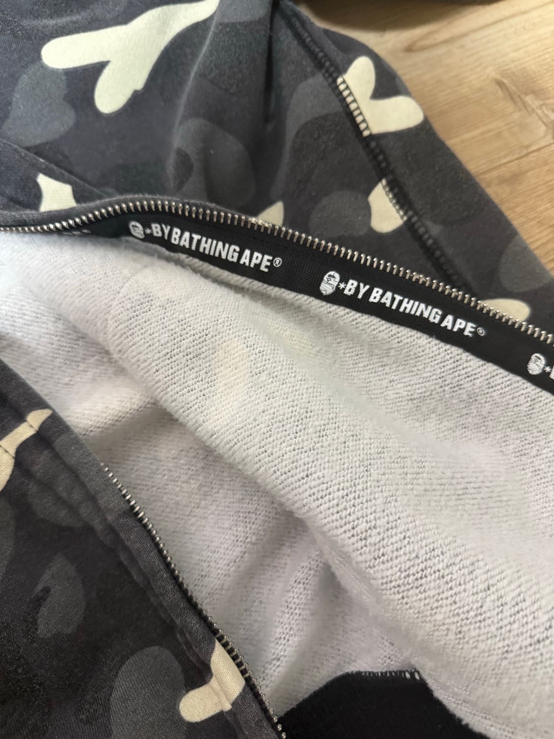 베이프 더블 샤크후드 야광 흑계 상품이미지5