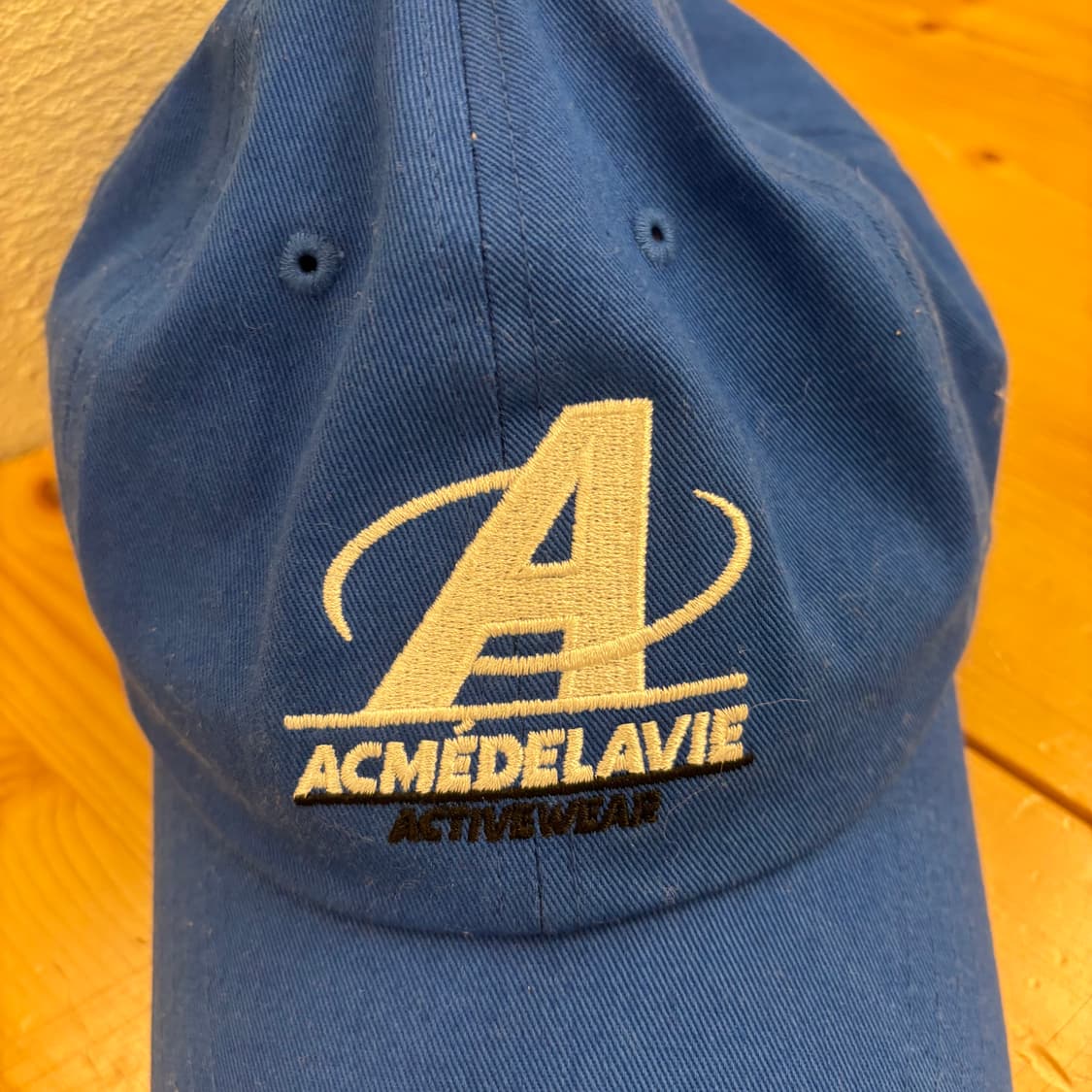 아크메드라비 블루 빅로고 볼캡 상품이미지2