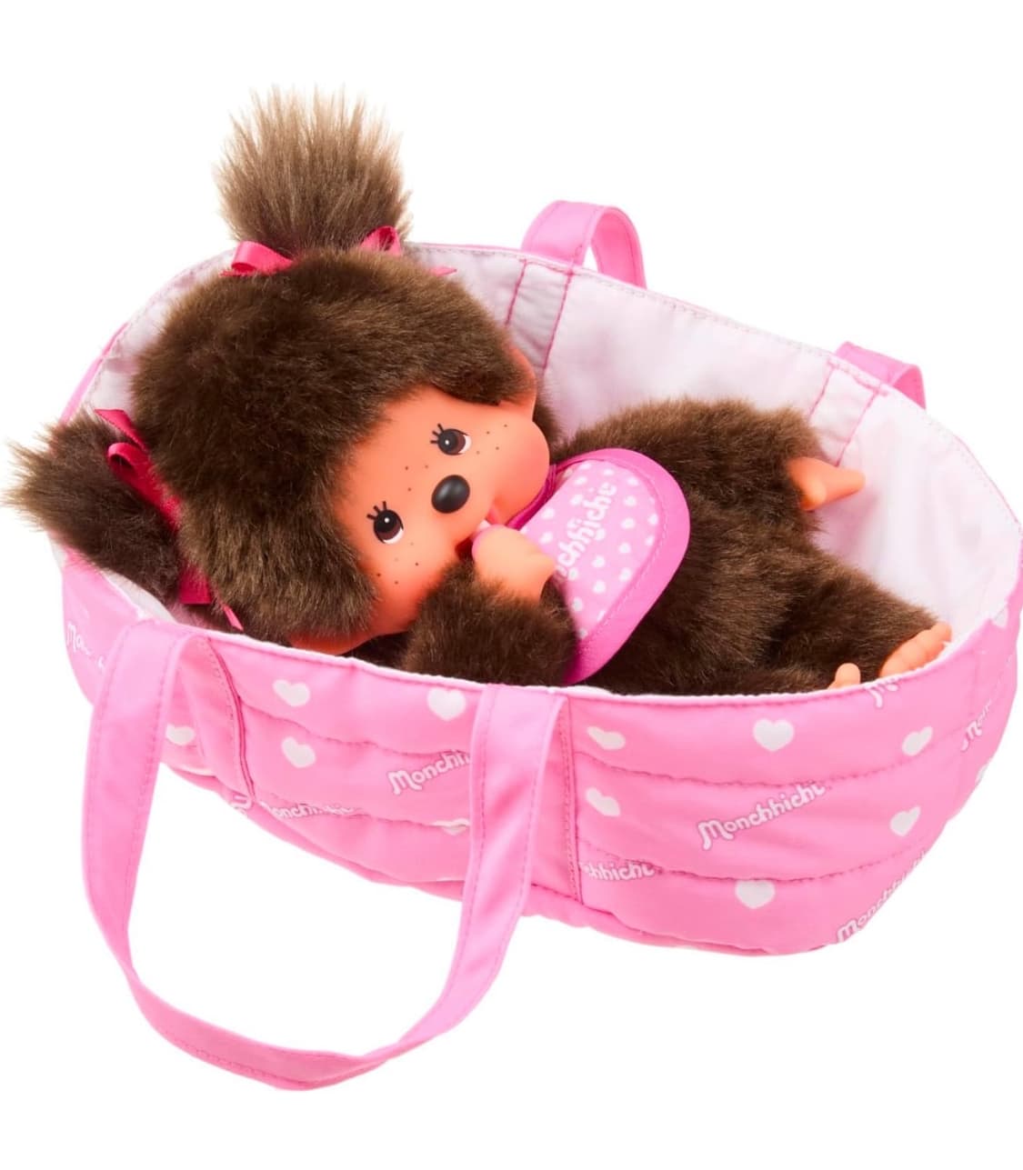 몬치치 Cuddly Doll with Carry Bag 상품이미지1